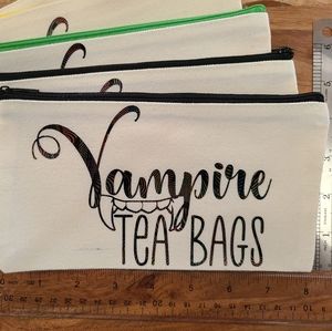 *FREE WITH BUNDLE* Make Up Bag * Feminine Product Bag * Hide Your Stuff